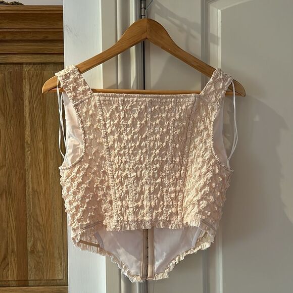 REVOLVE x NBD Donnie bustier in cream medium - Picture 9 of 15